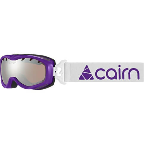 Dziecięce gogle narciarskie Rush SPX3000 white purple Cairn