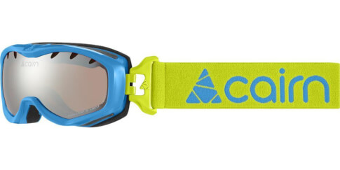 Dziecięce gogle narciarskie Rush SPX3000 lime blue Cairn