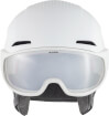 Kask narciarski z wizjerem Alto V white matt Alpina