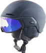 Kask narciarski z wizjerem Alto V ink matt Alpina