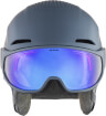 Kask narciarski z wizjerem Alto V ink matt Alpina