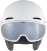 Kask narciarski z wizjerem Alto Q-Lite white matt Alpina