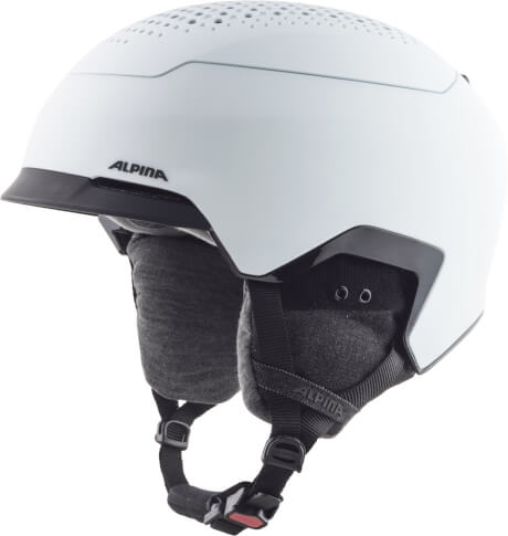 Kask narciarski Gems white mat Alpina