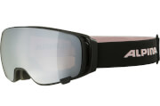 Gogle narciarskie M Double Jack Mag Q-Lite black-rose matt szkło Q-Lite S1 S3 Alpina