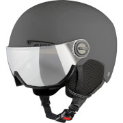 Kask narciarski z wizjerem Arber Visor Q-Lite grey matt Alpina