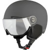 Kask narciarski z wizjerem Arber Visor Q-Lite grey matt Alpina