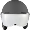 Kask narciarski z wizjerem Arber Visor Q-Lite grey matt Alpina