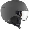 Kask narciarski z wizjerem Arber Visor Q-Lite grey matt Alpina