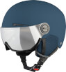 Kask narciarski z wizjerem Arber Visor Q-Lite ink matt Alpina