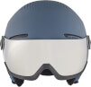Kask narciarski z wizjerem Arber Visor Q-Lite ink matt Alpina