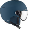 Kask narciarski z wizjerem Arber Visor Q-Lite ink matt Alpina