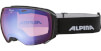 Gogle narciarskie fotochromatyczne L40 Big Horn Q-Lite black matt szkło Q-Lite blue Alpina