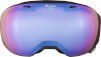 Gogle narciarskie fotochromatyczne L40 Big Horn Q-Lite black matt szkło Q-Lite blue Alpina