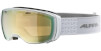 Fotochromowe gogle narciarskie M30 Estetica Q-Lite pearlwhite gloss szkło Q-Lite mandarin Alpina