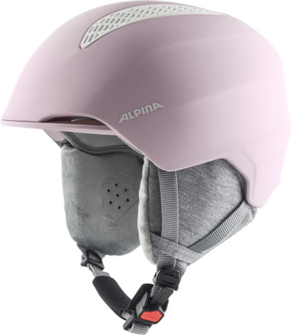 Kask narciarski juniorski Grand Junior rose matt Alpina