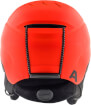 Kask narciarski juniorski Pizi neon-orange matt Alpina