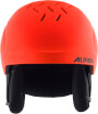 Kask narciarski juniorski Pizi neon-orange matt Alpina