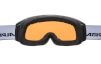 Gogle narciarskie M40 Nakiska black matt szkło orange S2 Alpina