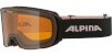 Gogle narciarskie M40 Nakiska black-rose matt szkło orange S2 Alpina
