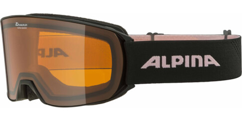 Gogle narciarskie M40 Nakiska black-rose matt szkło orange S2 Alpina