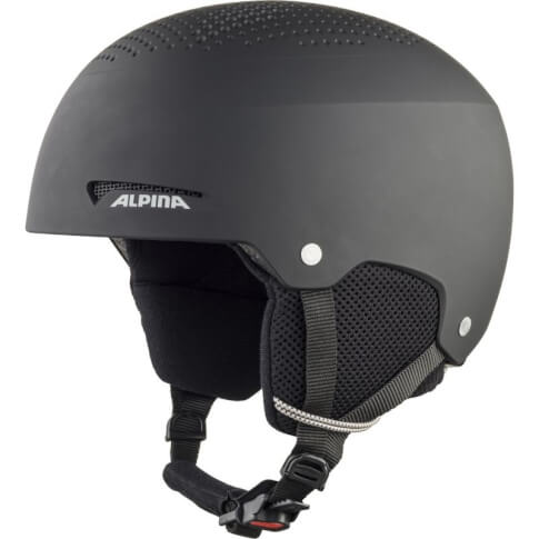 Dziecięcy kask narciarski Zupo black matt Alpina