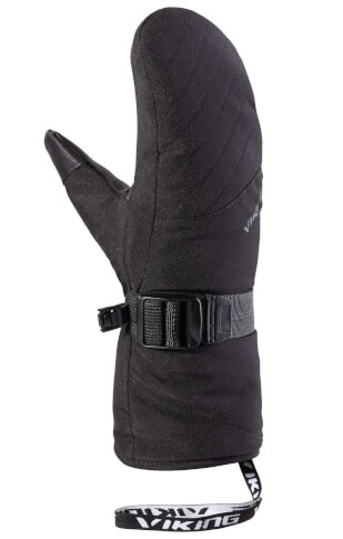 Damskie rękawice narciarskie Espada Mitten Ski Lady black Viking