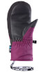 Damskie rękawice narciarskie Espada Mitten Ski Lady burgundy Viking