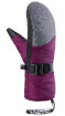 Damskie rękawice narciarskie Espada Mitten Ski Lady burgundy Viking