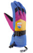 Damskie rękawice narciarskie retro Cherry Lady Ski multicolor Viking