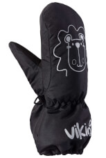 Dziecięce rękawice narciarskie Hakuna Mitten Ski black Viking