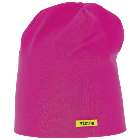 Jesienna czapka dziecięca Hex Kids pink Viking