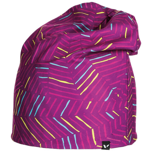 Damska czapka outdoorowa Manganika Multifunction pink Viking
