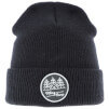 Zimowa czapka outdoorowa Froid Lifestyle czarna Viking