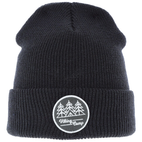 Zimowa czapka outdoorowa Froid Lifestyle czarna Viking