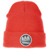 Zimowa czapka outdoorowa Froid Lifestyle czerwona Viking