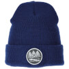 Zimowa czapka outdoorowa Froid Lifestyle granatowa Viking