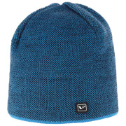 Sportowa czapka na zimę Pinto Man niebieska jodełka Viking