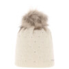 Elegancka zimowa czapka Saga Lady beżowa Viking
