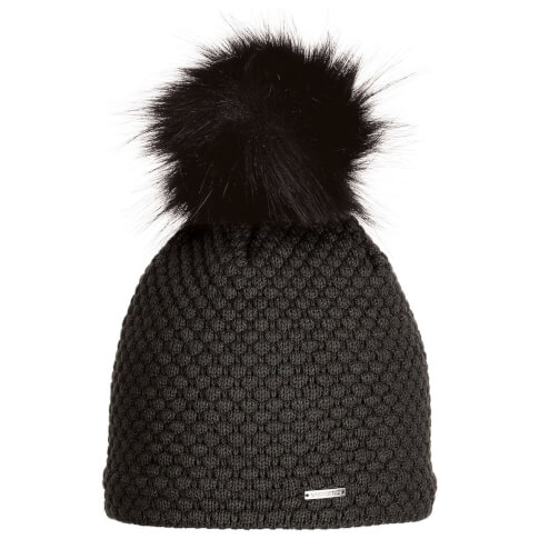 Elegancka zimowa czapka Shimla Lady czarna Viking