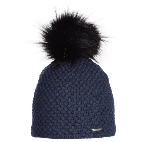 Elegancka zimowa czapka Shimla Lady granatowa Viking
