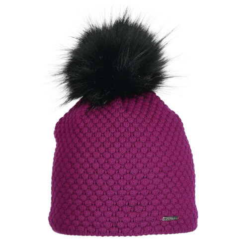 Elegancka zimowa czapka Shimla Lady bordowa Viking