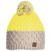 Zimowa czapka outdoorowa Mana Lady żółto-beżowa Viking
