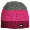Czapka outdoorowa Axilio Windstopper różowo-bordowa Viking