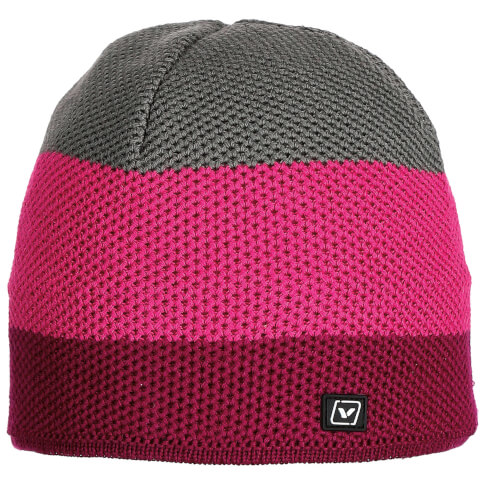 Czapka outdoorowa Axilio Windstopper różowo-bordowa Viking