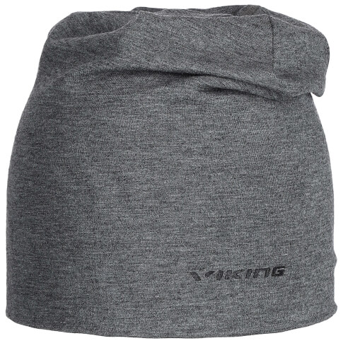 Sportowo-miejska czapka zimowa Aries Bamboo szara Viking