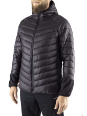 Ocieplana kurtka trekkingowa Bart Warm Pro Man black Viking