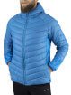 Ocieplana kurtka trekkingowa Bart Warm Pro Man blue Viking