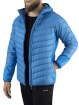 Ocieplana kurtka trekkingowa Bart Warm Pro Man blue Viking