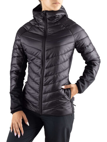 Ocieplana kurtka trekkingowa damska Becky Warm Pro Lady black Viking