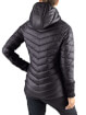 Ocieplana kurtka trekkingowa damska Becky Warm Pro Lady black Viking